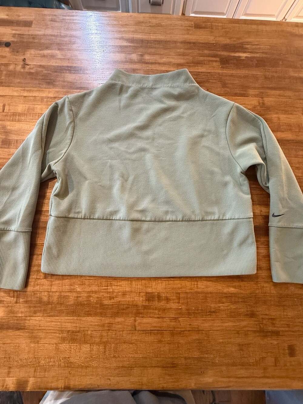 Nike RIF Pullover Womens Size M Green (01)